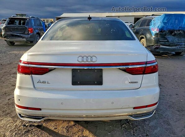 WAU8DAF86MN028319 2021 AUDI OTHER White Вид ззаду