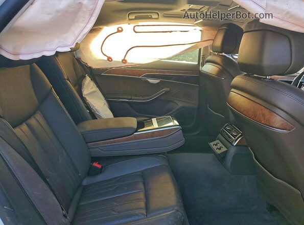 WAU8DAF86MN028319 2021 AUDI OTHER White Вид задніх сидінь