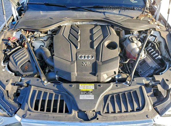 WAU8DAF86MN028319 2021 AUDI OTHER White Вид задньої частини салону
