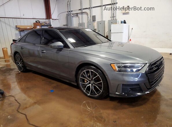 WAU8DAF88MN011893 2021 AUDI OTHER Gray წინა მარჯვენა
