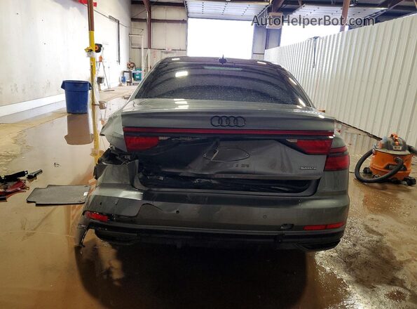 WAU8DAF88MN011893 2021 AUDI OTHER Gray უკანა ხედი