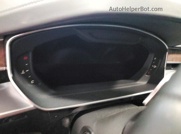 WAU8DAF88MN011893 2021 AUDI OTHER Gray ხელსაწყოთა პანელის ხედი