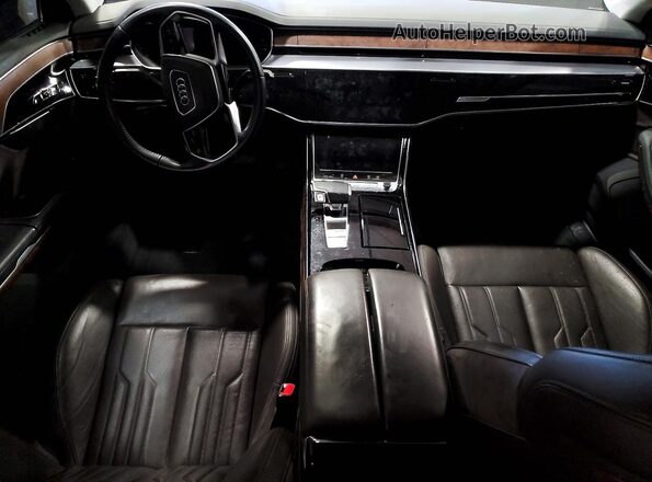 WAU8DAF88MN011893 2021 AUDI OTHER Gray წინა პანელის ხედი