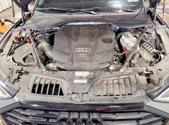 WAU8DAF88MN011893 2021 AUDI OTHER Gray უკანა სალონის ხედი