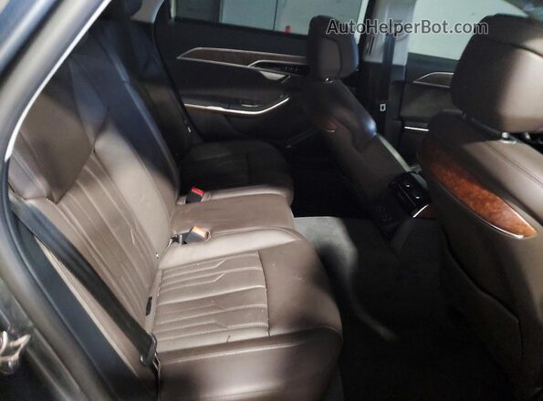 WAU8DAF88MN011893 2021 AUDI OTHER Gray უკანა სავარძლების ხედი