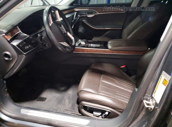 WAU8DAF88MN011893 2021 AUDI OTHER Gray წინა სალონის ხედი