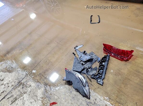 WAU8DAF88MN011893 2021 AUDI OTHER Gray ძრავის განყოფილების ხედი
