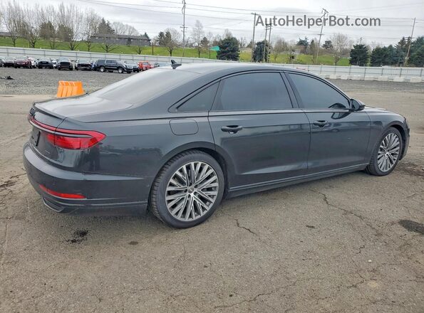 WAU8DAF8XKN003436 2019 AUDI OTHER Black უკანა მარჯვენა