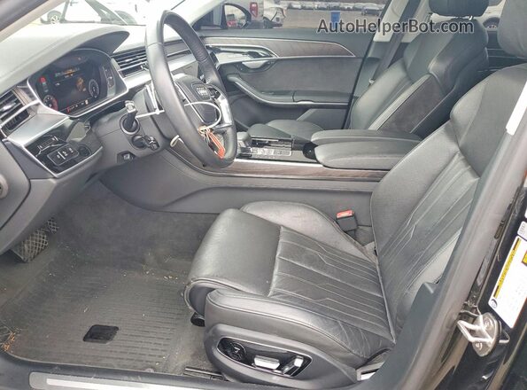 WAU8DAF8XKN003436 2019 AUDI OTHER Black წინა სალონის ხედი