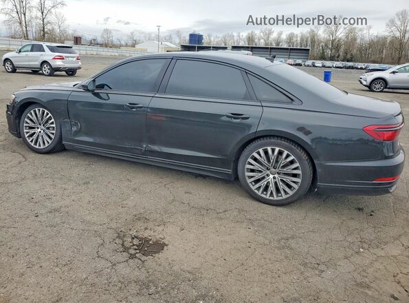 WAU8DAF8XKN003436 2019 AUDI OTHER Black უკანა მარცხენა