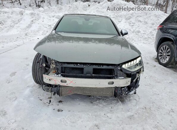 WAUA4AF43MA087236 2021 AUDI S4 Серый Вид спереди