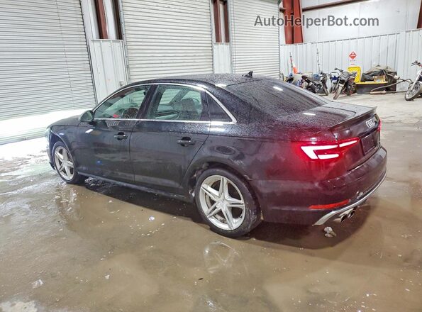 WAUA4AF46KA005481 2019 AUDI S4 Black Trasero izquierdo