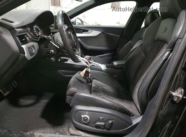 WAUA4AF46KA005481 2019 AUDI S4 Black Vista interior delantera