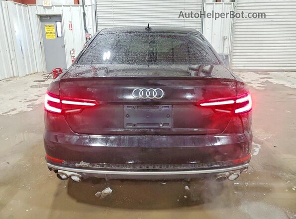 WAUA4AF46KA005481 2019 AUDI S4 Black Vista trasera