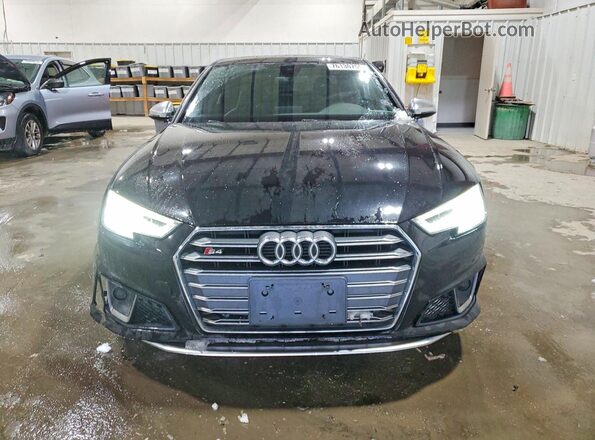 WAUA4AF46KA005481 2019 AUDI S4 Black Vista frontal
