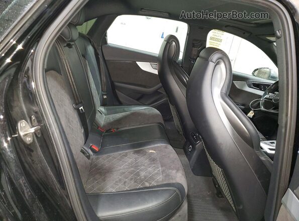 WAUA4AF46KA005481 2019 AUDI S4 Black Vista de los asientos traseros