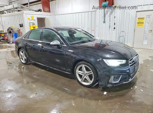 WAUA4AF46KA005481 2019 AUDI S4 Black Delantero derecho