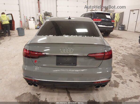 WAUA4AF47NA019412 2022 AUDI S4 Gray 
