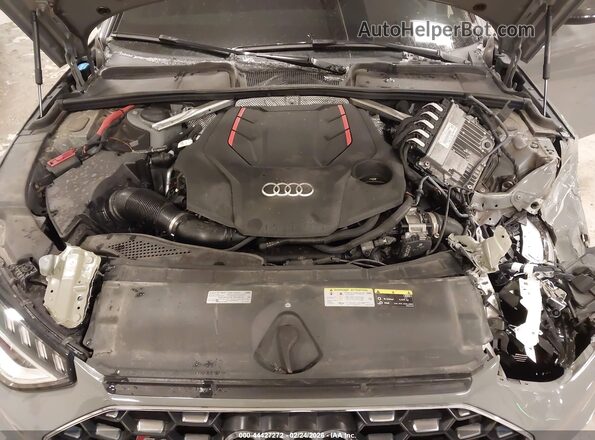 WAUA4AF47NA019412 2022 AUDI S4 Gray 