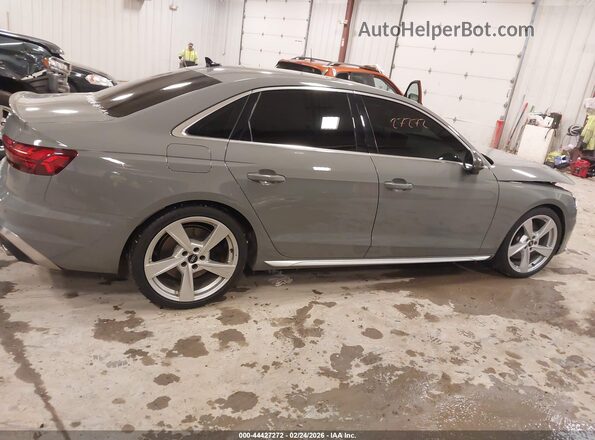 WAUA4AF47NA019412 2022 AUDI S4 Gray 