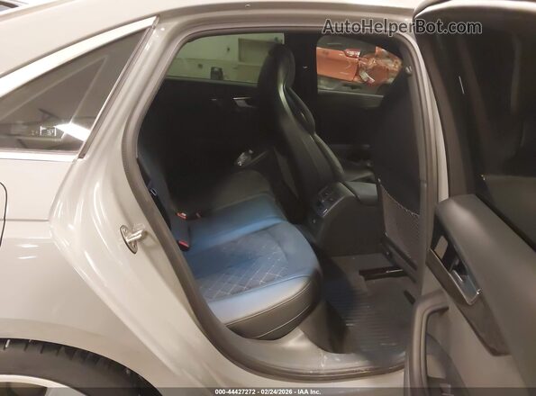 WAUA4AF47NA019412 2022 AUDI S4 Gray 