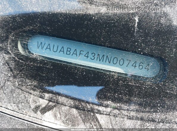 WAUABAF43MN007464 2021 AUDI OTHER Gray 