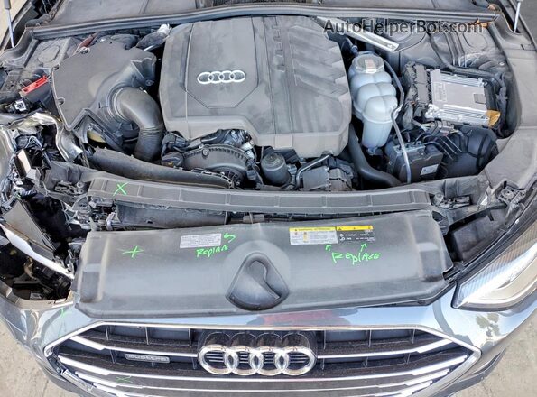 WAUABAF45MA060139 2021 AUDI OTHER Gray 