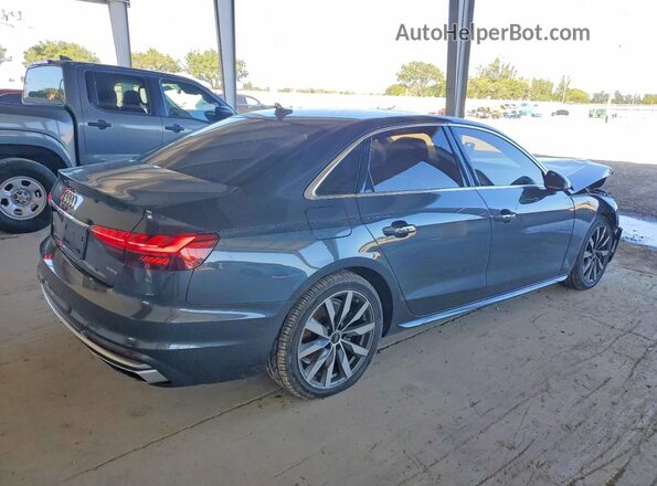 WAUABAF45MA060139 2021 AUDI OTHER Gray 