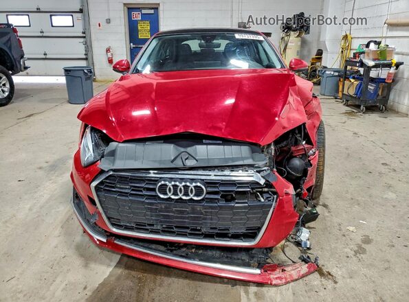 WAUABCF53MA033011 2021 AUDI OTHER Red 