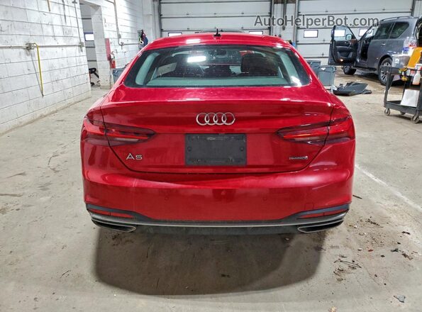 WAUABCF53MA033011 2021 AUDI OTHER Red 