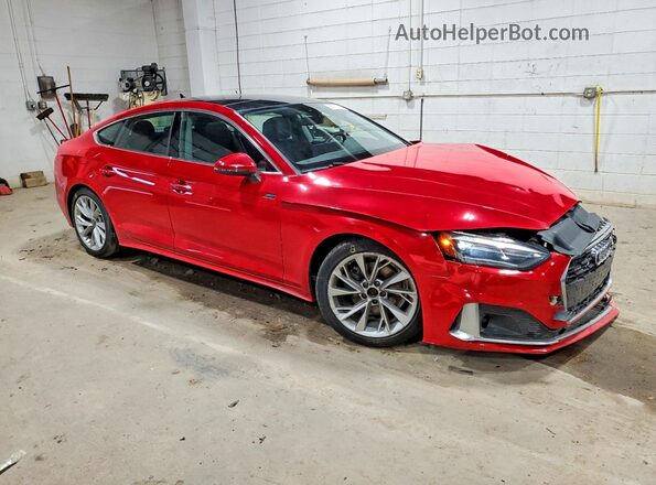 WAUABCF53MA033011 2021 AUDI OTHER Red 