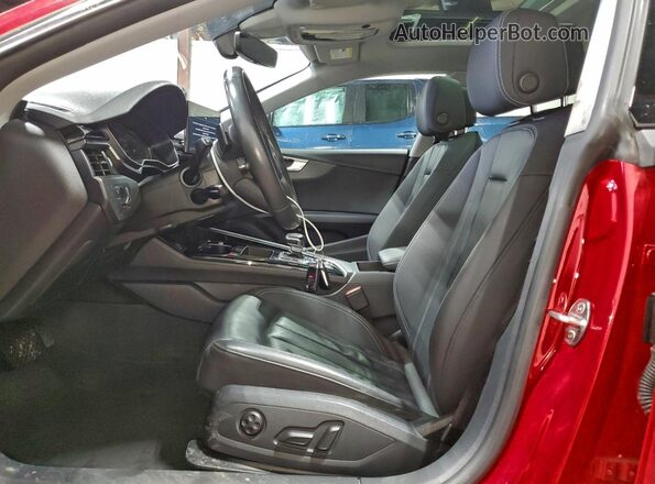 WAUABCF53MA033011 2021 AUDI OTHER Red 