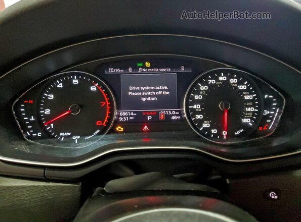 WAUABCF53MA033011 2021 AUDI OTHER Red 