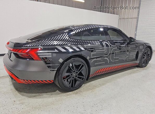 WAUAHBFW3P7901740 2023 AUDI RS Черный Задняя правая четверть