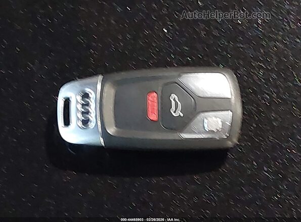 WAUANAF43HN008028 2017 AUDI OTHER Gray Dashboard view