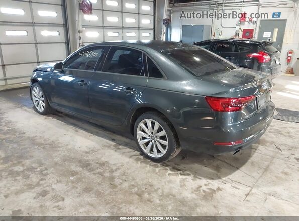 WAUANAF43HN008028 2017 AUDI OTHER Gray Rear left