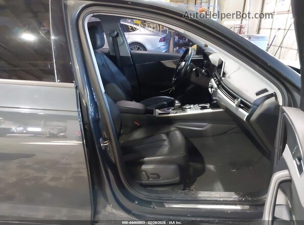 WAUANAF43HN008028 2017 AUDI OTHER Gray Front interior view