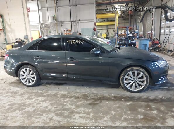 WAUANAF43HN008028 2017 AUDI OTHER Gray Rear interior view