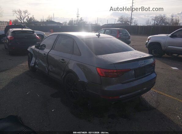 WAUANAF46HN066621 2017 AUDI OTHER Серый Задняя левая четверть