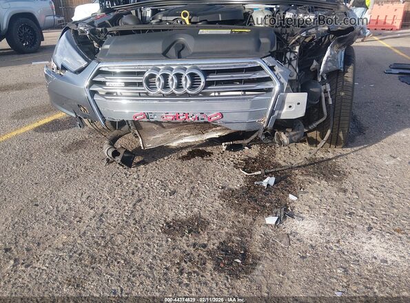 WAUANAF46HN066621 2017 AUDI OTHER Серый Вид спереди