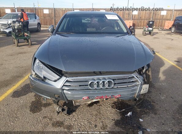 WAUANAF46HN066621 2017 AUDI OTHER Серый Вид панели приборов