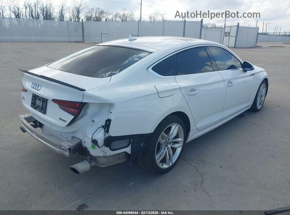 WAUANCF5XKA064163 2019 AUDI OTHER White Tył prawy
