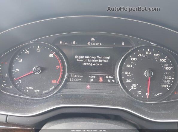 WAUANCF5XKA064163 2019 AUDI OTHER White Widok tylnych siedzeń