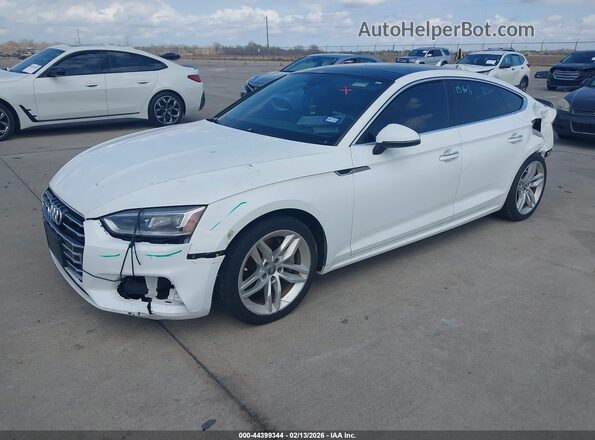 WAUANCF5XKA064163 2019 AUDI OTHER White Przód lewy
