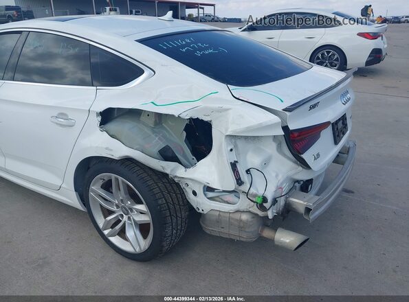 WAUANCF5XKA064163 2019 AUDI OTHER White Widok z przodu