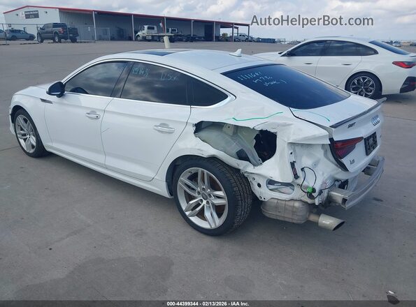 WAUANCF5XKA064163 2019 AUDI OTHER White Tył lewy