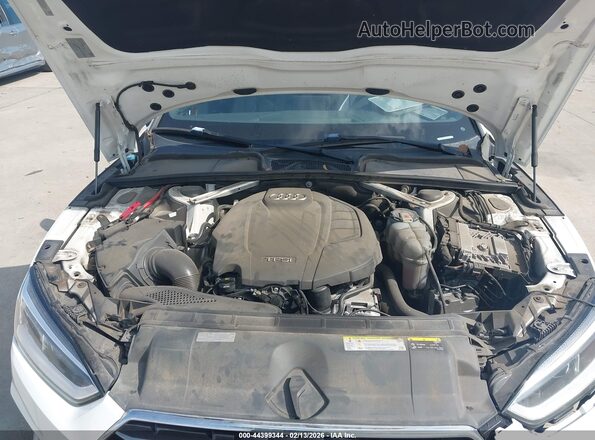 WAUANCF5XKA064163 2019 AUDI OTHER White Widok z tyłu