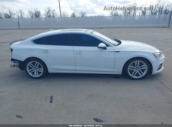 WAUANCF5XKA064163 2019 AUDI OTHER White Widok wnętrza z tyłu