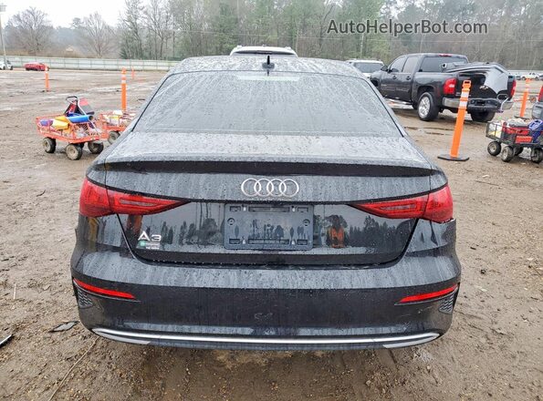 WAUAUDGY3NA039031 2022 AUDI OTHER Black Vista trasera