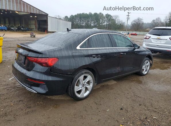 WAUAUDGY3NA039031 2022 AUDI OTHER Black Trasero derecho